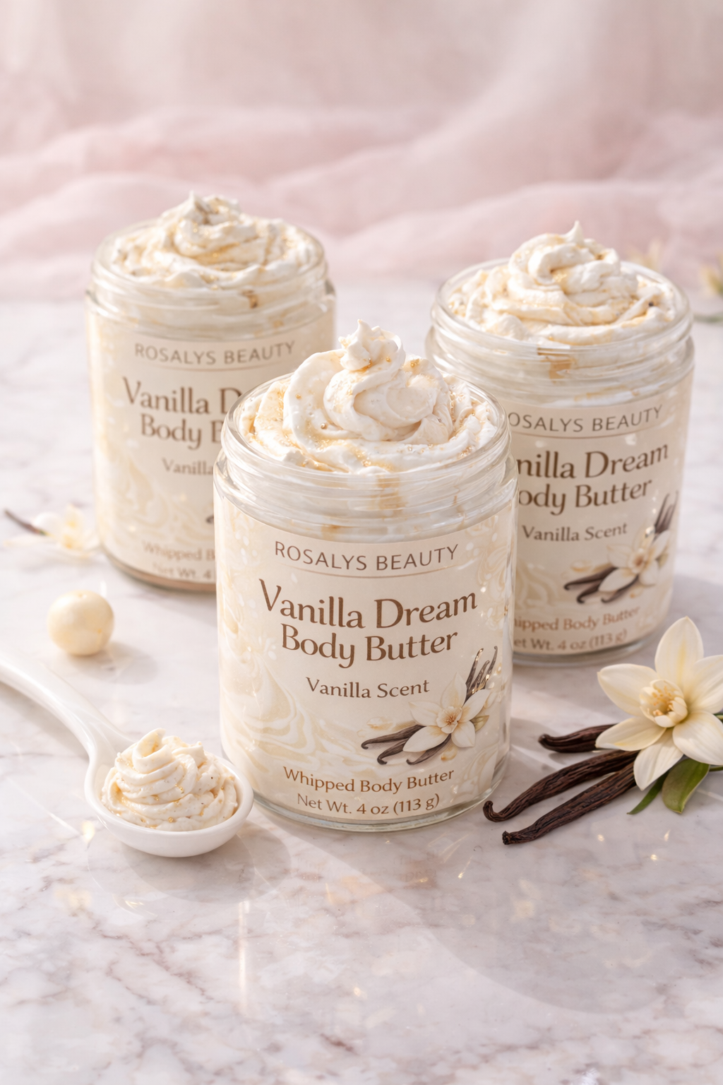 Rosalys Beauty Vanilla Dream Body Butter