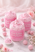 Rosalys Beauty Pink Bubble Body Butter