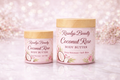 ROSALYS BEAUTY COCONUT ROSE BODY BUTTER DEEP MOITURE SKI CARE