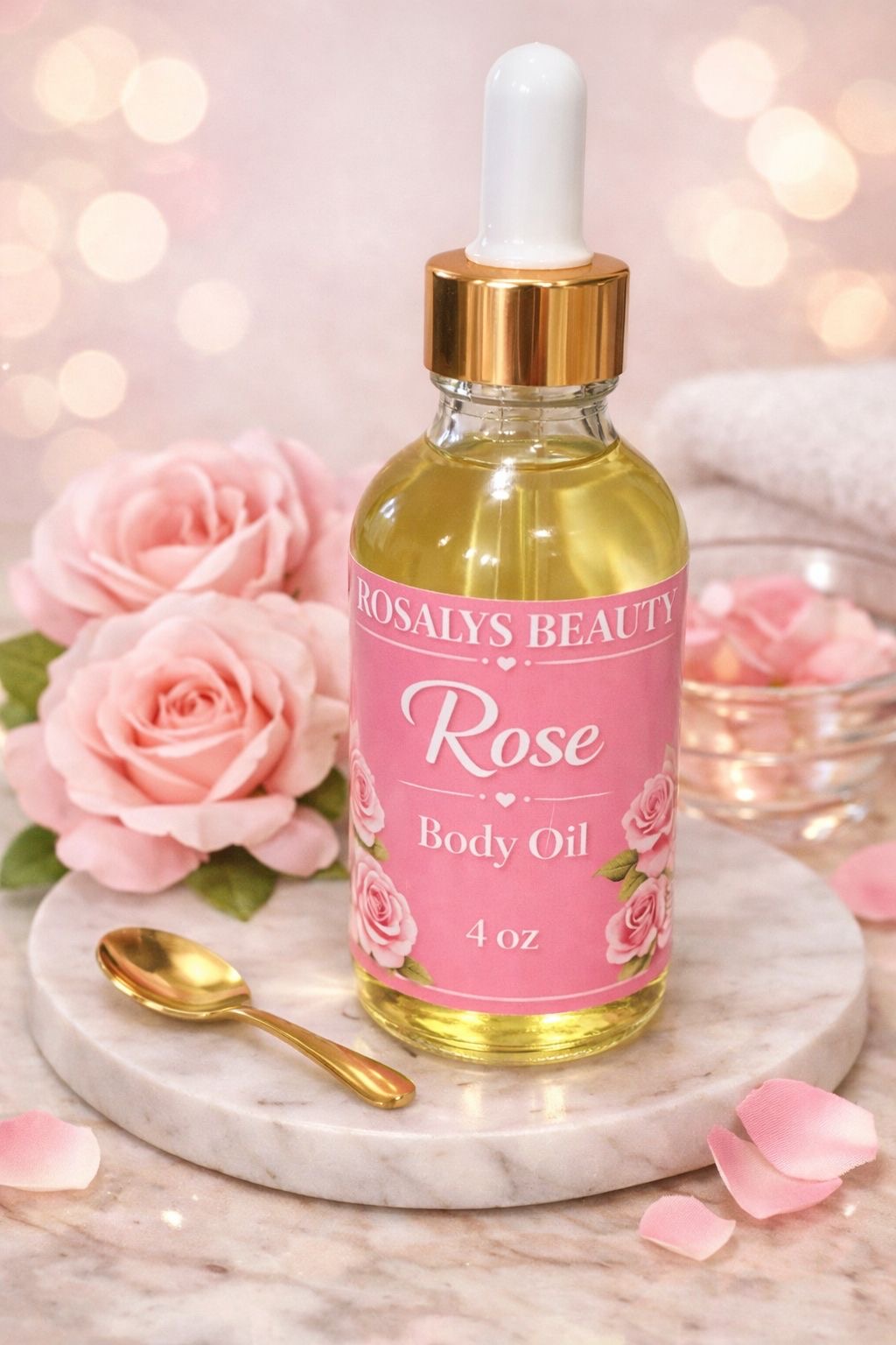 ROSALYS BEAUTY ROSE OIL