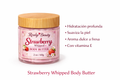 ROSALYS BEAUTY STRAWBERRY WHIPPED BODY BUTTER